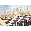 7407 7 drevene sachy royal lux velke