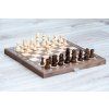 7846 6 magneticke drevene sachy cestovatel