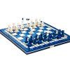8742 12 dreveny sach damsky gambit modre