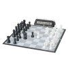 9344 3 dgt chess box board pieces and clock side