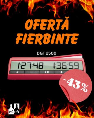 Nu orice mutare la șah e bună. Asta da. 👉 DGT 2500 acum cu reducere....