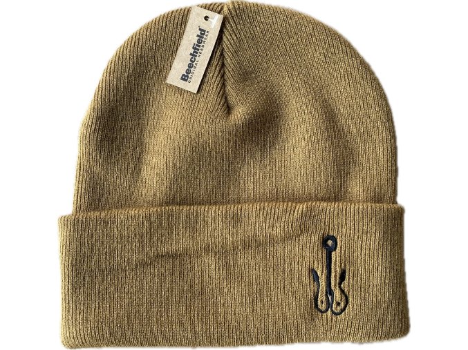 Sailin' Anchor Beanie Caramel