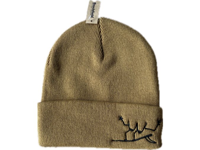 Sailin' Boobs Beanie Caramel