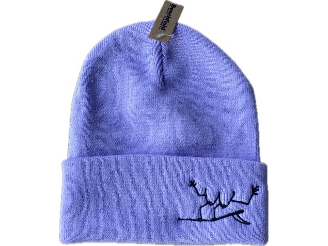Sailin' Boobs Beanie Lavande