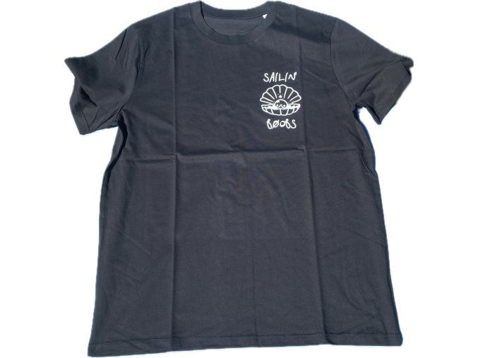 Sailin' Shell T-shirt Black/White