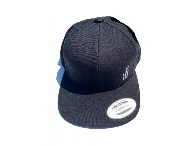 Sailin' Anchor Snapback Black