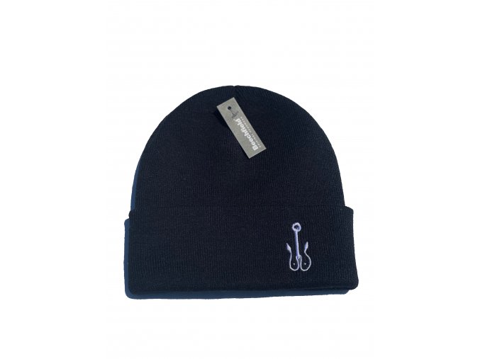 Sailin' Anchor Beanie Black