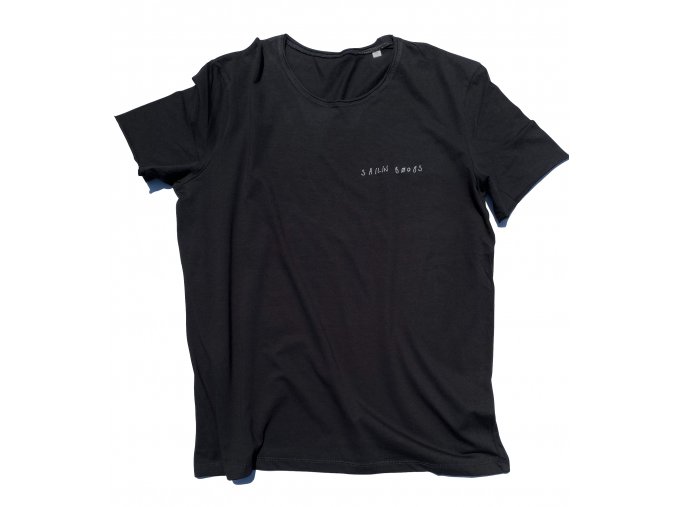 Sailin' Boobs T-shirt Black