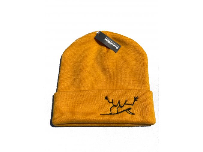 Sailin' Boobs Beanie Yellow