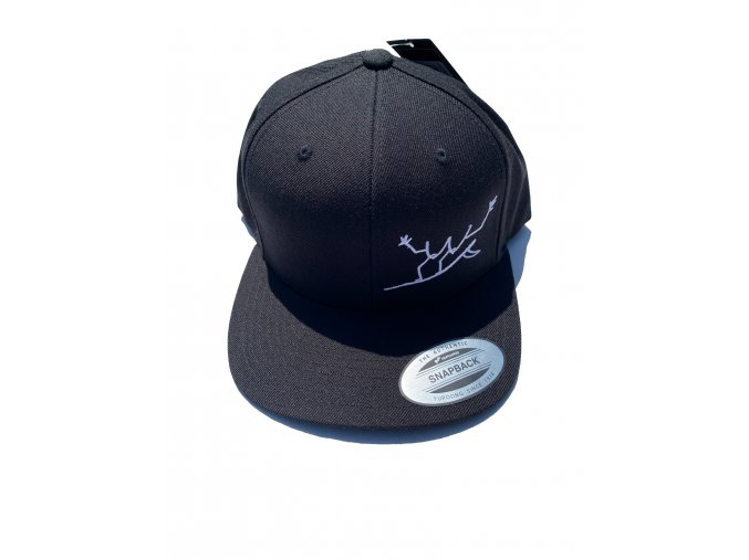 snapback boobs black front