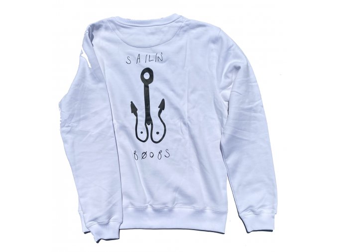 sailinánchor sweatshirt back