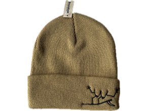 Sailin' Boobs Beanie Caramel