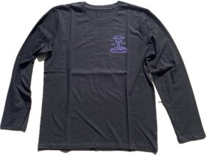 Sailin' Palm Long Sleeve Shirt Black