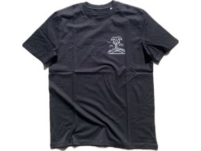 Sailin' Palm T-shirt Black/White