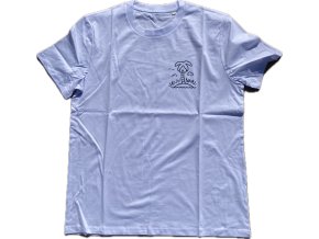 Sailin' Palm T-shirt White/Black