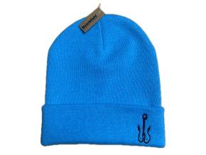 Sailin' Anchor Beanie Surf Blue