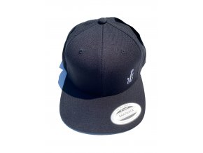 Sailin' Anchor Snapback Black