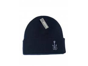 Sailin' Anchor Beanie Black