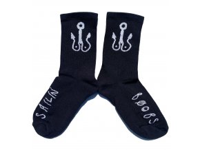 Sailin boobs socks