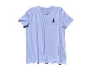 sailin anchor t shirt white front