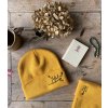 Sailin' Anchor Beanie Gold