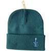 Sailin' Anchor Beanie Bottle Green
