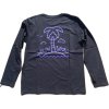 Sailin' Palm Long Sleeve Shirt Black