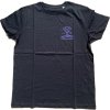 Sailin' Palm T-shirt Black/Violet