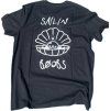 Sailin' Shell T-shirt Black/White