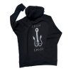 Sailin boobs hoodie back