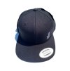 Sailin' Anchor Snapback Black
