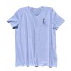 sailin anchor t shirt white front