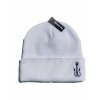 Sailin anchor beanie white front