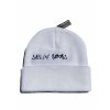 Sailin anchor beanie white back