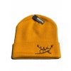 Sailin' Boobs Beanie Yellow