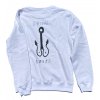 sailinánchor sweatshirt back