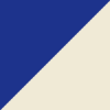 navy / eggshell