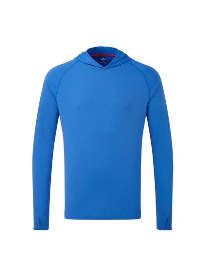 modrá Gill UV016 UV Tec Hoody