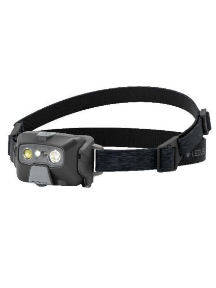 4 celova svitilna Ledlenser HF6R Core cerna