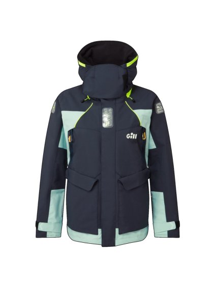 navy- eggshell Gill OS26W bunda front