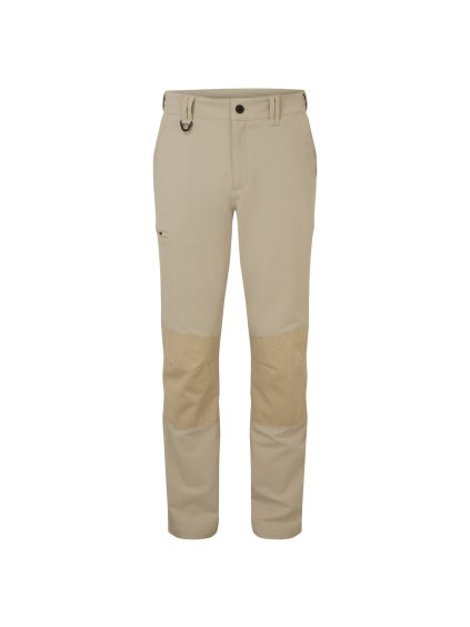 khaki UV023 Male UV Stretch Pro Trousers Khaki Front 38895