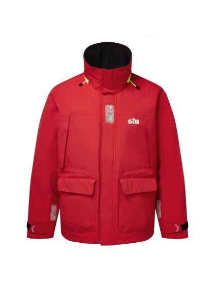 červená 1 COASTAL CRUISING JACKET OS34J