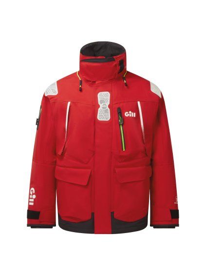 OCEAN JACKET OS14J RED Front