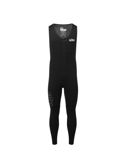 DYNAMIC LONG JOHN 5039 BLACK ASH Front