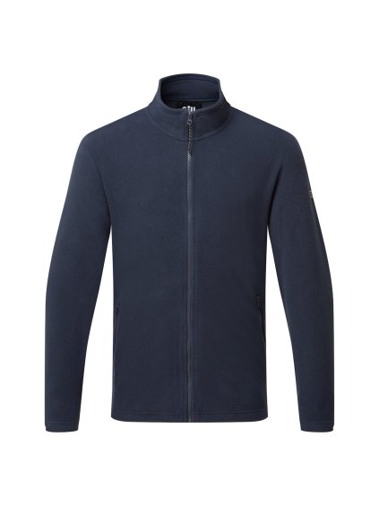 navy CC50 Pursuit Full Zip Fleece Navy Front 18372