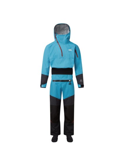 modrá Gill Verso Drysuit 4805