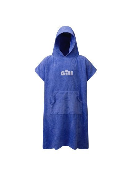 Gill poncho blue 5022