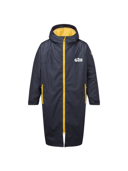 navy Gill 5024 aqua parka