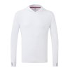 Bílá Gill UV016 UV Tec Hoody