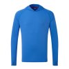 modrá Gill UV016 UV Tec Hoody
